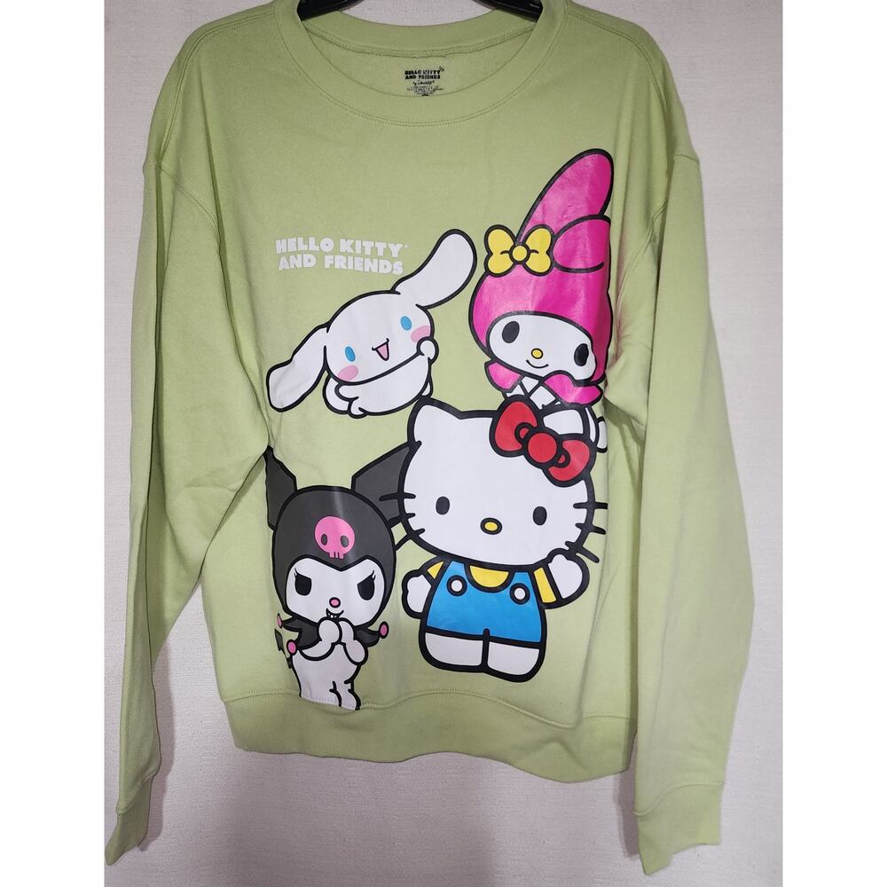 Hello kitty and friends size XL sweatshirt